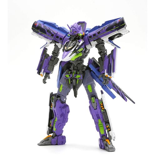 海洋堂(KAIYODO)リボルテックEVANGELIONEVOLUTIONシンカリオン500TYPEEVA約160mmABS PVC製塗装済み可動フィギュアEV-020