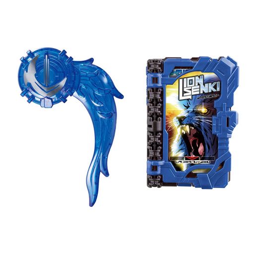 [BANDAI]仮面ライダーセイバーDX水勢剣流水エンブレム&ライオン戦記ワンダーライドブック