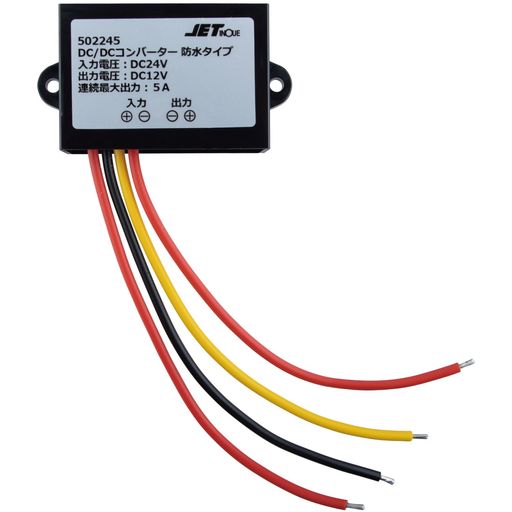 �����åȥ��Υ���(JETINOUE)DCDC����С�����5ADC12V-DC24V�ɿ奿����502245