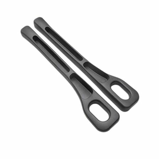 車隙間クッション隙間埋め一体成形取り付けが簡単小物落下防止収納に便利2つのセットブラック車用セン..