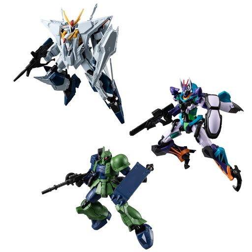 乐天商城 - バンダイ(BANDAI)機動戦士ガンダムGフレームFA09チューインガム食玩【BOX販売/12個セット】