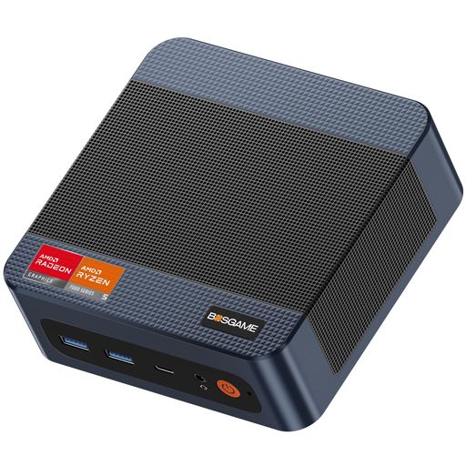 BOSGAMEミニPC AMD RYZEN 7640HS P3MIX MINI PC 8C16T 最大5.0 GHZ 32G/1TB DDR5 3画面 2XPCLE4.0 SSD 760M WINDOWS 11 PRO 対応 静音ファン