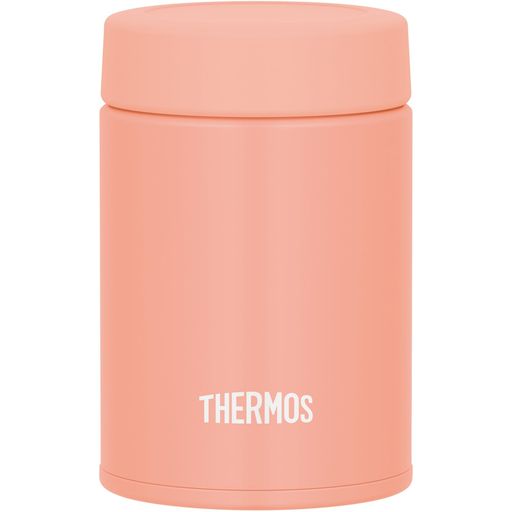 【小容量モデル】サーモス真空断熱スープジャー200mlコーラルピンク全パーツ食洗機対応保温保冷シンプ..