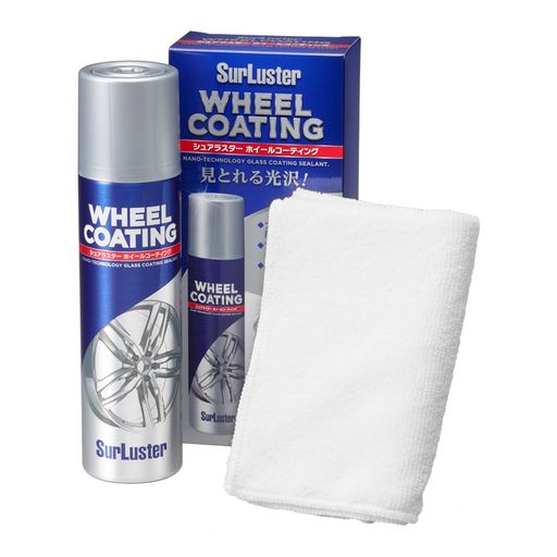車 容量:200ml 使用可能箇所:自動車用ホイール全般 対象詳細:スチール、アルミ、マグネシウム、ジュラルミン素材のホイール(未塗装のアルマイトホイールを除く) 研磨粒子有無:ノーコンパウンド 液性:弱アルカリ性 ブランド:Surluster(シュアラスター)