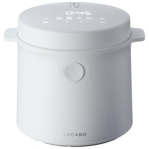 Rakuten - LOCABO(ロカボ)糖質カット炊飯器LOCABO(ホワイト)