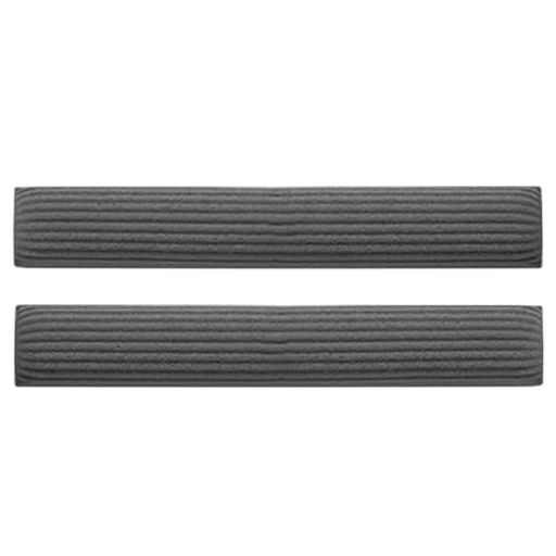 【メモ】このモップスポンジヘッドは、このモップにのみ適しています。他のモップには適していません。 【再利用可能なモップパッド2枚】取り外しが簡単な再利用可能なモップパッド2枚。上質なコットン素材は吸水性が高く、溝のデザインが床のホコリや汚れ...