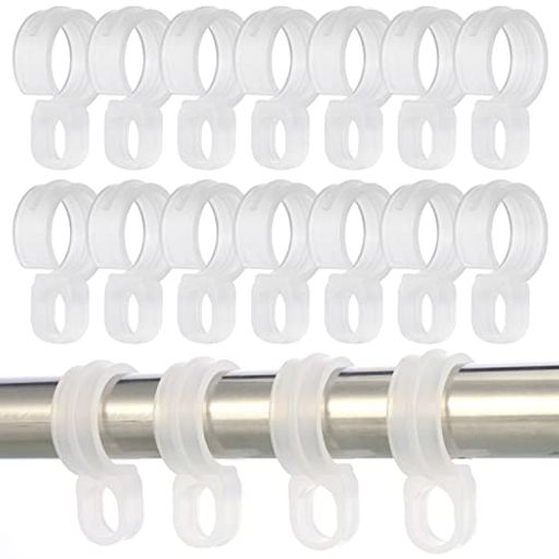 【パッケージ仕様】50個入りセット、直径約25mm-30mmの物干し竿に合います。日常生活の中の需要を満たすことができま。(伸縮性があり、適切に伸縮できます)。 【材質】無臭、無害、耐老化のABSプラスチックを採用してので、非常に丈夫で耐久...