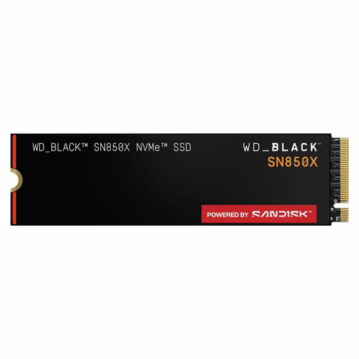 樂天商城 - WD_BLACK1TBSN850XNVMe内蔵型ゲーミングSSDソリッドステートドライブ-Gen4PCIeM.22280最高7300MB/s-WDS100T2X0E