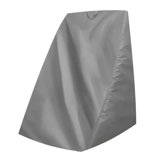 OUNONA防水オックスフォード布製ガーデンホースリールカバー自立式ホースリールカートプロテクターパティオ・ベランダ用34.6X26X24.8インチ折りたたみ式収納簡単