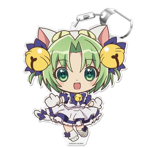 令和のデ・ジ・キャラットぷにこれ!キーホルダー(スタンド付)でじこ
