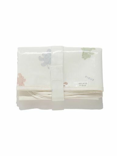 [ジェラートピケ]ぬいぐるみ柄おむつシートPBGG251679レディースOWHT