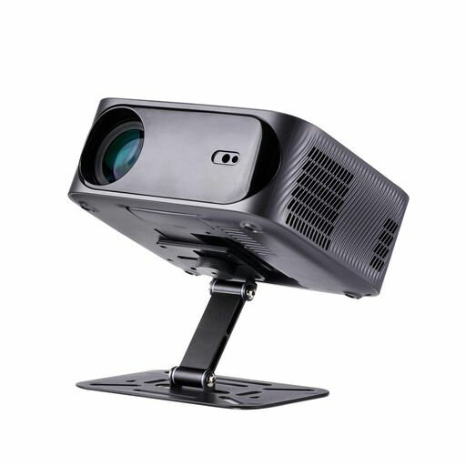 【スタンドのみ】iSinbox卓上タイププロジェクタースタンド180度回転高さ調節天井投影1/4インチネジプロジェクター台耐荷重2kg折り畳みコンパクト収納便利オフィスホームシアター寝室用…