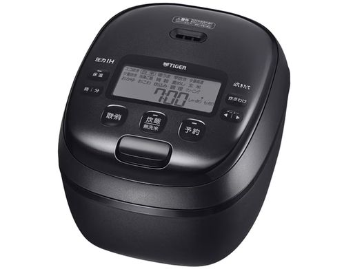 JRI-B100-K(ブラック)炊きたて圧力IHジャー炊飯器5.5合
