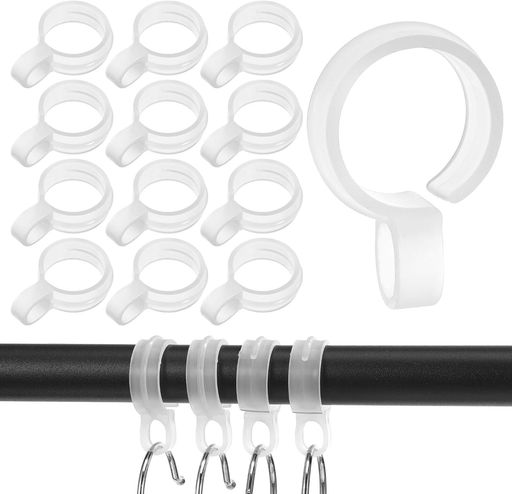 ハンガーストッパー12個入り物干しフックハンガーキャッチハンガーストッパーハンガーフック物干し竿洗..