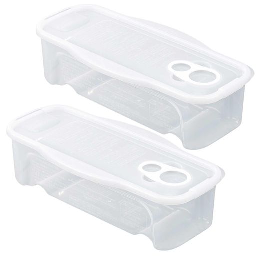 イノマタ化学(InomataKagaku)電子レンジ調理器レンジで簡単パスタ用1.3L2個セット日本製レシピ種類簡単..