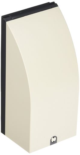 樂天商城 - パナソニック(Panasonic)スマートカバー付接地防水コンセント簡易鍵抜け止め式・アースターミナル式露出・埋込両用ホワイトWK4702W
