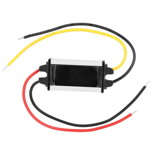 Rakuten - DC-DC降圧コンバータ24V〜12V可変高効率降圧電源5A非絶縁型降圧定電流電圧dcdcコンバーター24vから12v高い変換効率アルミケース同期電圧レギュレータ技術