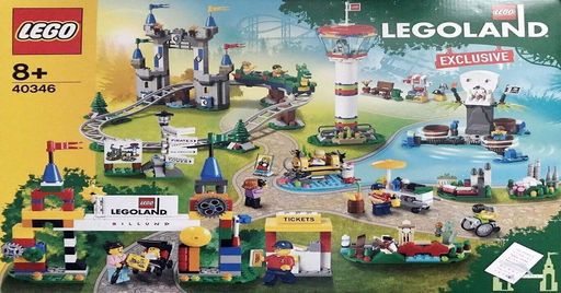 LEGO レゴ レゴランドパーク 40346 LEGOLAND Park レゴランド限定