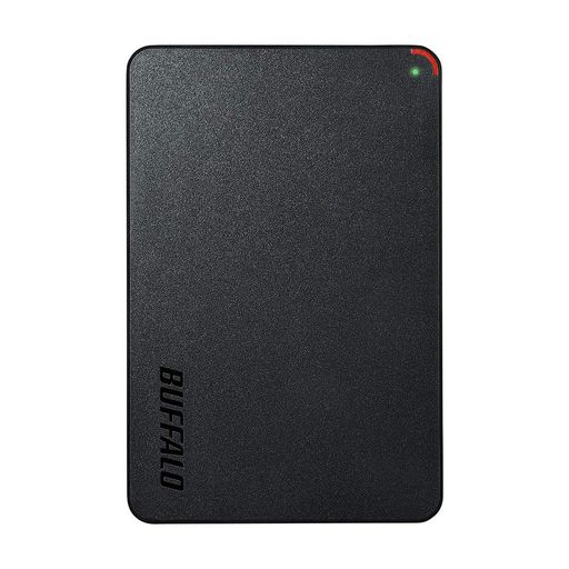 バッファローBUFFALOミニステーションUSB3.1(Gen1)/USB3.0用ポータブルHDD4TBHD-PCFS4.0U3-GBA