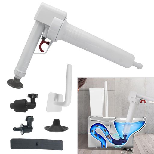 SODOIパイプクリーナートイレつまり解消道具掃除用具トイレトラブル真空式押し出す空気圧縮省力強力解..