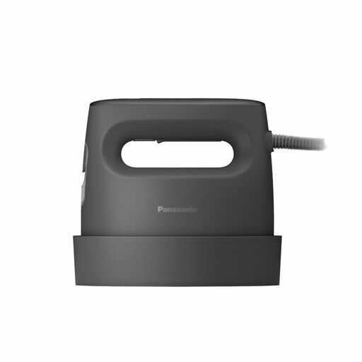パナソニックスチームアイロン衣類スチーマーNI-FS70A-Kカームブラック360°パワフルスチーム3段階温度調節プレスもできる2WAY脱臭除菌かけたまま