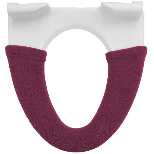 カラーショップ洗浄暖房便座カバーディープローズ