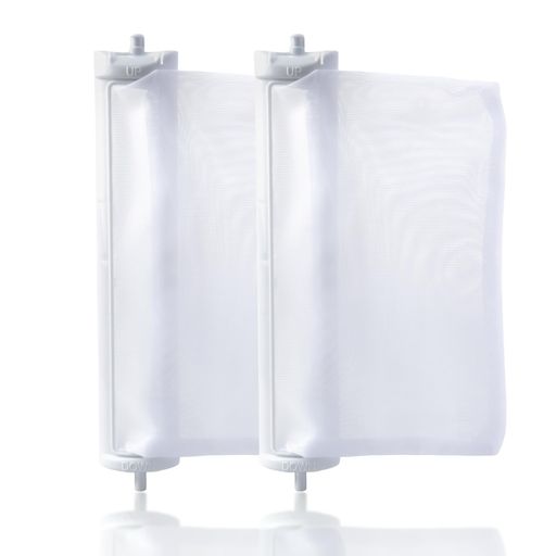 HAOTUNR ES-LT1 糸くずフィルター ES-FG75 互換 ES-FG55J ES-GE55K ES-GE55L ESLT1 互換品 2個