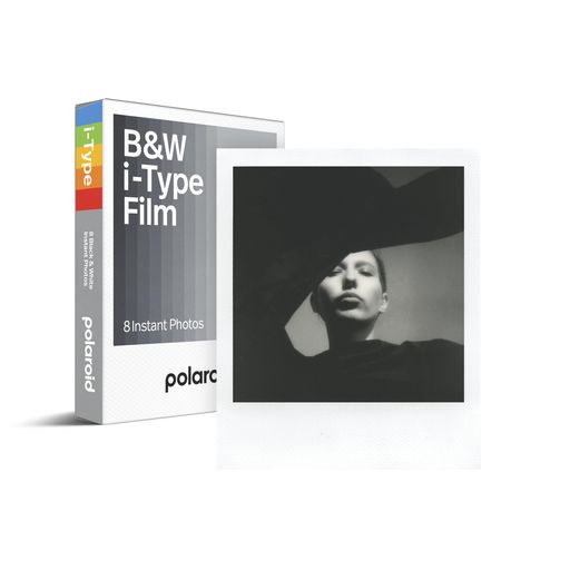 Polaroid(ポラロイド)インスタントフィルムB&WFilmforI-TYPEカラーフィルム8枚入り...