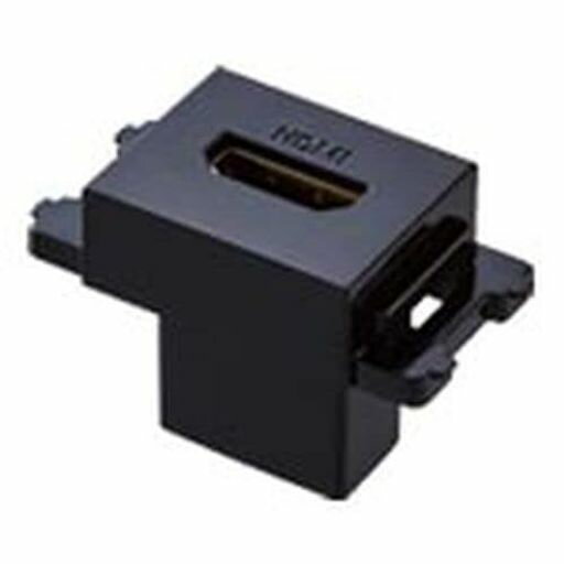 パナソニック(Panasonic)埋込AVコンセントHDMI対応ストレート型マットブラックWND1201MB