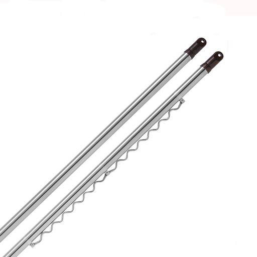 強力物干し竿3m:伸縮ものほし竿3m屋外2本セットパイプ径:外直径29.4mm内直径25mm、鋼管の厚さは0.8mmで、一般の物干し棒と比べ、より頑丈、型崩れもしにくく、最大耐荷重は35kg内容:ステンレス物干し棒3M*2本セットこの製品に...