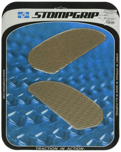 STOMPGRIP(ストンプグリップ)トラクションパッドタンクキット汎用スプリントICONクリア50-14-0007