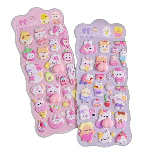 Tsukitoy������İ����������ƥå���3d������˨����Ω�Υǥ��������λһҶ��μ���ǥ��졼�����2�祻�å�DIY�����ѥ��ƥå�����˫���ѷ������þ��ꥤ��ƥꥢ��Ģ�Ѽ������£��ʪ(����