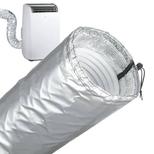 1.🌀冷気漏れを防ぎ、電気代を節約!ポータブルエアコンの排気ダクトと窓の隙間から冷気(暖気)が漏れるのをしっかりブロック。冷暖房効率を高め、無駄な電力消費を削減します。エアコンの設定温度に頼りすぎず、快適な室温を維持でき、結果として省エネと光熱費の節約に貢献します。 2.🌧️防水・防塵機能で一年中活躍!高品質な素材を使用しているため、雨や湿気から排気ホースを守り、サビや劣化を防ぎます。また、ほこりやゴミの侵入をシャットアウト。梅雨のジメジメした時期や、秋冬の暖房使用時など、季節を問わずお使いいただけます。 3.⚡簡単取り付けで、すぐに使える!面倒な工具や接着剤は一切必要ありません。排気ホースに被せて、付属の結束バンドやマジックテープで固定するだけの簡単セットアップ。女性やご年配の方でも、わずか数秒で確実に装着完了します。 4.📦コンパクト設計で収納ラクラク!使用後はコンパクトに折り畳んで収納可能。かさばらないので、押し入れやクローゼットのちょっとしたスペースにすっきり収まります。季節家電の収納問題を解決し、お部屋をすっきり保ちます。