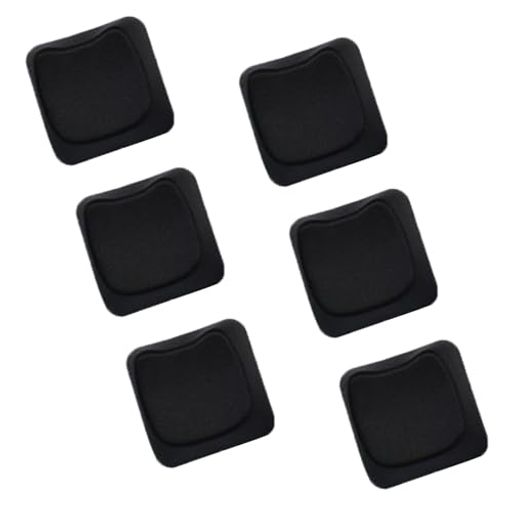 樂天商城 - Stoooduoキーキャップ6個セット猫の頭の形ユニバーサルキーボードの交換アクセサリーpbt素材XDA機械的キーボード用MXスイッチブラック