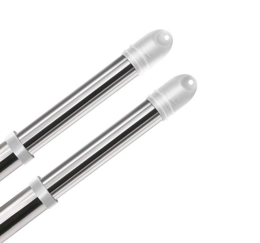 scktoo物干し竿2m2.5m3m4M伸縮洗濯竿錆びない物干し室内ものほし竿3m以上ステンレス(1.8-3.8Mホワイト)