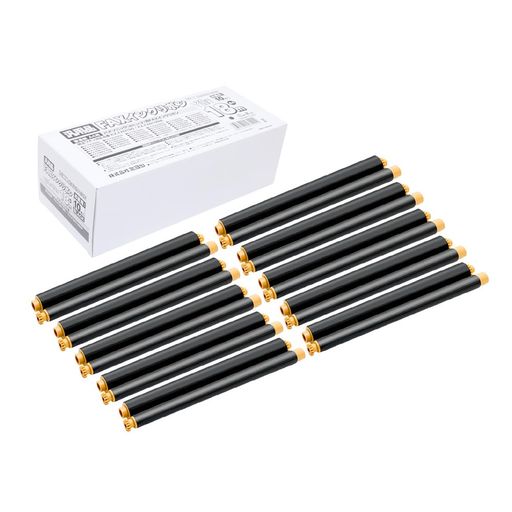 ミヨシパナソニックKX-FAN190/190W/190V汎用インクリボン18m10本入りFXS18PB-10