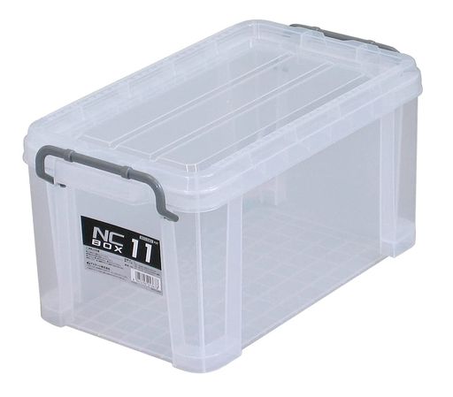 Rakuten - JEJアステージ(JEJAstage)収納ボックスNCボックス#11[幅20x奥行35x高さ18cm]日本製ツールボックスNCBOX積み重ね可能防災用品おもちゃ箱