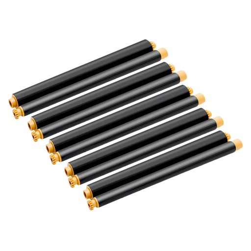 ミヨシパナソニックKX-FAN190/190W/190V汎用インクリボン18m5本入りZFX18PB-5