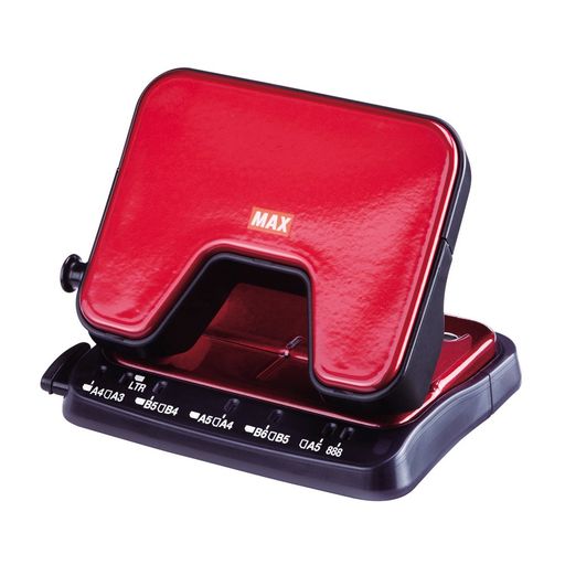 Other - マックスパンチ軽あけパンチスクーバ25枚開け2穴レッドDP-25T/R