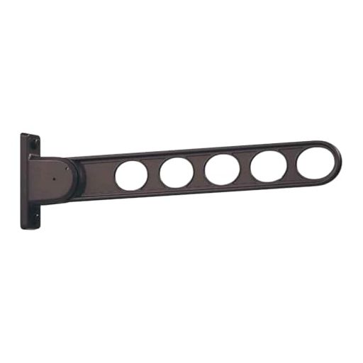 入数:1本 色:ダークブロンズ 長さ:550mm 目安重量:30kg 材質(本体):アルミダイカスト(塗装仕上)