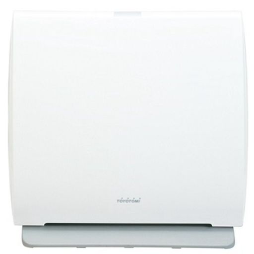 【トヨトミ】【抗ウィルス・PM2.5対応】空気清浄機「~10畳」ブリリアントホワイトAC-V20(W)