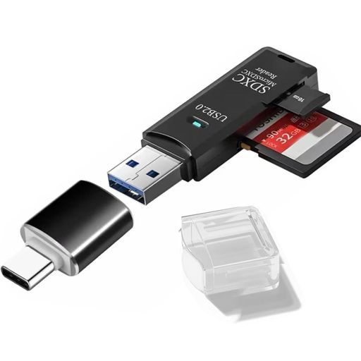 高速デュアルインターフェース、幅広い互換性:USB 2.0およびType-Cインターフェースを搭載、ドライバー不要、プラグアンドプレイ。 新しい電話のType-Cポートや従来のコンピュータのUSBポートに簡単に接続でき、デバイス間のデータ転送が可能です。 デュアルカードスロット設計、多目的に1 台のマシンで:主流のメモリーカード2 枚、SDカードとTF(Micro SD)カードをサポートし、カメラ、ドライブレコーダー、ドローン、監視カメラ、Switchゲーム機など様々な機器のファイルを読み取ることができます。 USB 2.0 高速転送:USB 2.0 技術を採用し、大きな写真や動画、その他のファイルの効率的な転送を可能にし、待ち時間を短縮します。 高品質で環境に優しい素材:シェルは無毒で高温耐性のあるABS 素材で作られており、強度と耐久性を持つだけでなく、環境保護の理念に沿って安全使用を保証します。 携帯性と実用性:スタイリッシュでシンプルな白い外観、小さく軽量、持ち運びやすいデザイン。