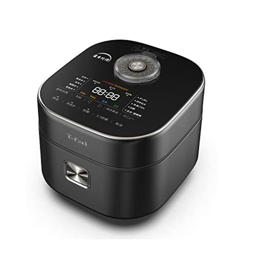 ティファール炊飯器5.5合遠赤外線高火力IHお米の芯まで一気に直火炊き粒立ち球状釜「ザ・ライス」ブラックRK8808JP
