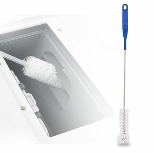 ISTORAドラム式洗濯機用洗濯乾燥機用のおそうじブラシパナソニック用AXW22R-9DA0頭部の補強