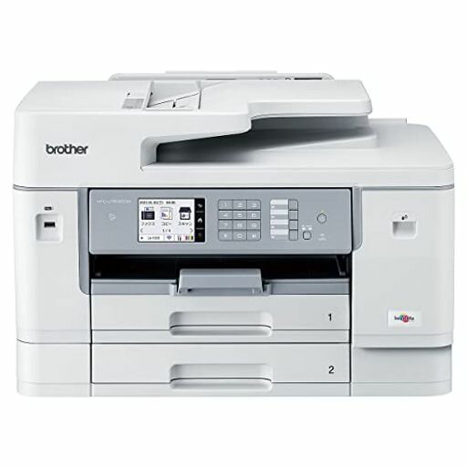 ブラザープリンター大容量ファーストタンクA3インクジェット複合機MFC-J7500CDW(FAX/ADF/30万ページ耐..