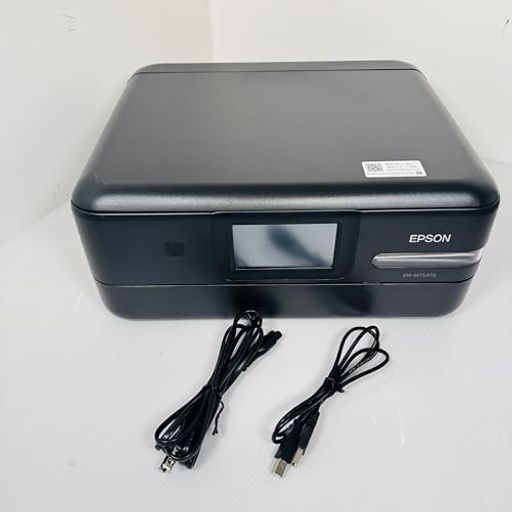 エプソンEW-M754TB[ブラック]エコタンクA4カラーインクジェット複合機5色インク搭載