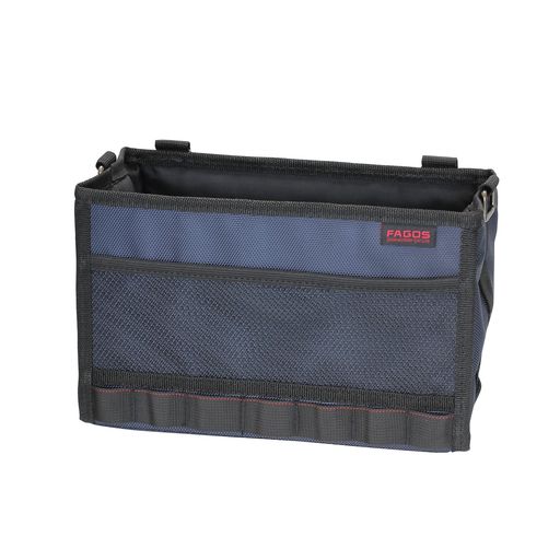 ナポレックス(Napolex)FAGOSシリーズ車用バケットボックスバリスティックテイスト前面モール付き拡張可能汎用品FG-3