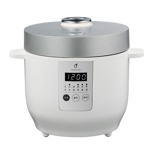 発芽玄米炊飯器3合炊きELM-102