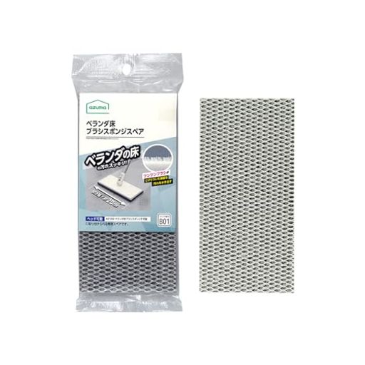アズマベランダ床ブラシスポンジスペアアズマブラシSQB01