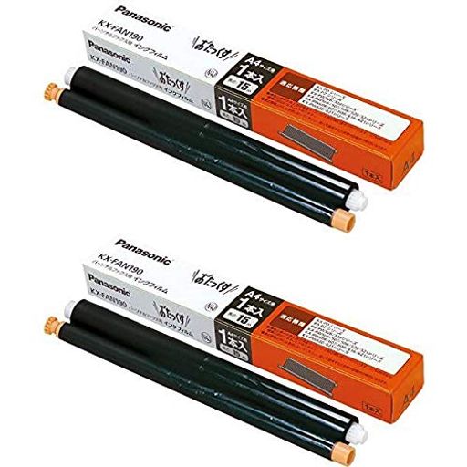 パナソニックFAXインクフィルム15mX1本KX-FAN1902個セット